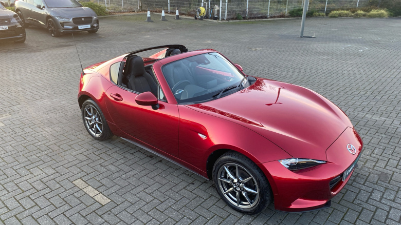 Mazda MX-5 RF 1.5 [132] Exclusive-Line 2dr Petrol Convertible